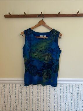 Chico’s Patterned Tank Top